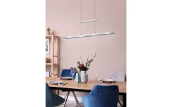 Milos Takpendel LED i borstat stål