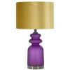 Milva Bordslampa 57,5cm Lila