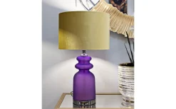 Milva Bordslampa 57,5cm Lila