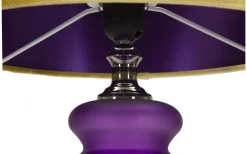 Milva Bordslampa 57,5cm Lila