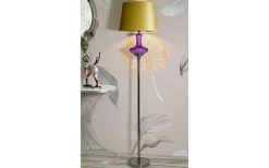 Milva Golvlampa 167cm Lila