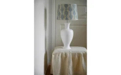 Mindy Lampfot 50cm Glossy White