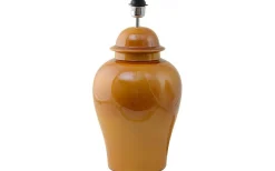 Ming Lampfot 51cm Mustard