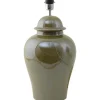 Ming Lampfot 51cm Olive Green