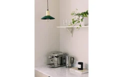 Mini Disc Fönsterlampa 22cm Grön