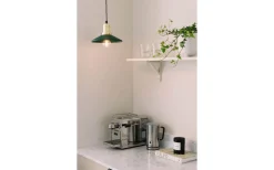 Mini Disc Fönsterlampa 22cm Grön