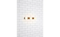 Mini Svart Badrumslampa IP44