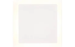 Mio Vägglampa LED fyrkantig matt vit