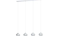 Mioglia Taklampa 98cm Krom