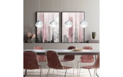 Mioglia Taklampa 98cm Krom