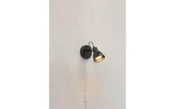 Mion Väggspotlight Svart