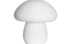 Mira Mushroom Bordslampa 30cm Vit
