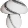 Mira Mushroom Bordslampa 30cm Vit/Svart