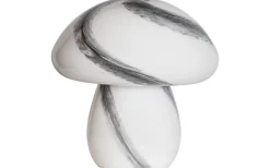 Mira Mushroom Bordslampa 30cm Vit/Svart