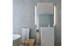 Miranda Vägglampa Krom 120cm LED 14W IP44 3000K