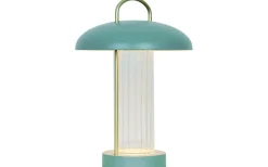 Mirano Uppladdningsbar Bordslampa 29cm Dovgrön