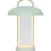 Mirano Uppladdningsbar Bordslampa 29cm Beige