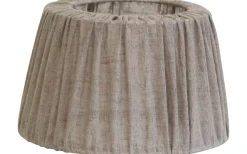 Mirja Lampskärm Ø36cm Brun