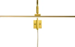 Miro Tavelbelysning 41cm LED 5W 3000K Guld