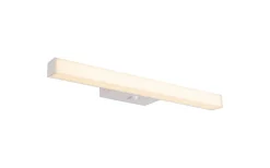 Mirro PIR Spegelbelysning 60cm 3000K 11,5W Vit IP44