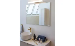 Mirro Spegelbelysning 60cm 3000K 12,5W Vit IP44