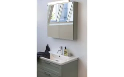 Mirro Spegelbelysning 60cm 2700K 12,5W Vit IP44