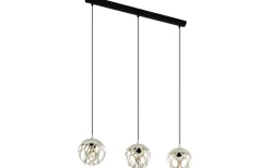 Mirtazza Taklampa 88cm Svart