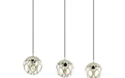 Mirtazza Taklampa 88cm Svart