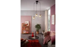 Mirtazza Taklampa 59cm Svart