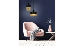 Mitte Fönsterlampa 18cm Svart/Amber