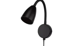 Moa Vägglampa Svart