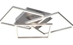 Mobil Plafond LED i borstat stål