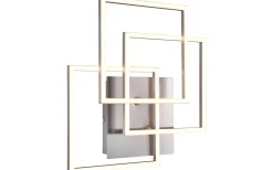 Mobil Plafond LED i borstat stål