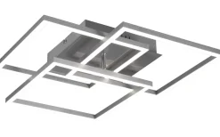 Mobil Plafond LED i borstat stål