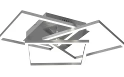 Mobil Plafond LED i borstat stål