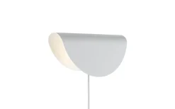 Model 2110 Vägglampa 21cm Vit