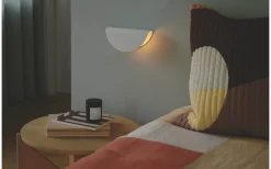 Model 2110 Vägglampa 21cm Vit