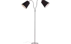 Modena Golvlampa 152cm 2L Stål/Svart