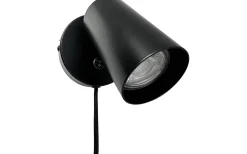Modern Vägglampa Svart