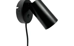 Modern Vägglampa Svart