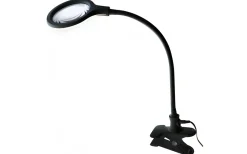 Moholm Förstoringslampa LED 6W CCT Svart