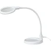 Moholm Lampa med Förstoringsglas 3 Dioptriers LED 6W 3000K Vit