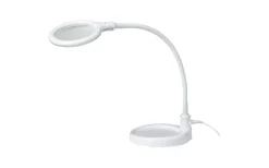 Moholm Lampa med Förstoringsglas 3 Dioptriers LED 6W 3000K Vit