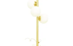 Molekyl Bordslampa 46cm Mässing/Opal