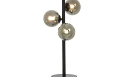 Molekyl Bordslampa 46cm Svart/Rök