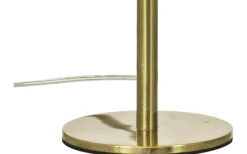 Molekyl Bordslampa 1L 43cm Mässing/Opal