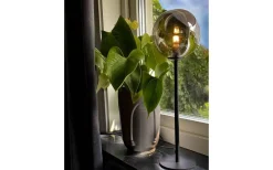 Molekyl Bordslampa 1L 43cm Svart/Rök