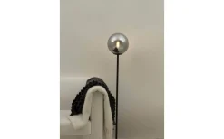 Molekyl Golvlampa 130cm Svart/Rök
