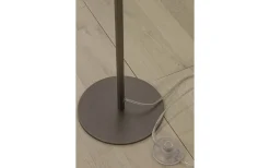 Molekyl Golvlampa 130cm Tenn/Vit