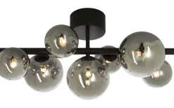 Molekyl Plafond 58cm Svart/Rök